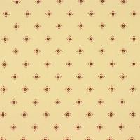 Creme met rood zwart printje