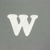 WV4922-W - Wolvilt letter W