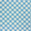 FQ5406 - Blauw met ivoorkleurige schuine ruit FQ