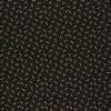 5503 - Bruin (donker) met groenblauw en ivoorkleurige dots en stipjes