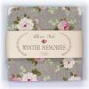 Charm Pack 'Winter Memories' 42 lapjes van ca. 12,5x12,5 cm