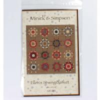 Patroon: Ellen's Sewing Basket' van ca. 2.25 x2.25 meter