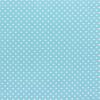6230 - Blauw met wit dotje