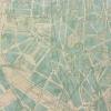 Ivoor met Plattegrond Parijs groenblauw FQ