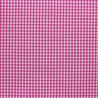 Roze-Magenta Geweven Ruiten (ca 2,5 mm streep)