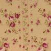 Beige met roosjes en rozenlint FQ