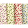 BU2755 - Ivoor met bloemetjes Bundel - Irisch Flowers 4 FQ