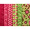 Groen roze bundel