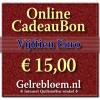 Cbon15 - CadeauBon 15 Euro