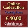 Cbon40 - CadeauBon 40 Euro
