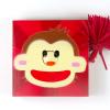 NO2377-4 - Rolmaat Aap 5,5x5,5 cm