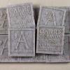 ZE2613 - Zeepjes CARR� DE SAVON  Fiquier (vijg) 10st.