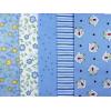 BU2594 - Blauw witte bundel van 5 FQ