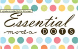 Moda Essential Dots