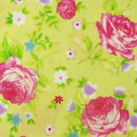 Lime met rozen FQ