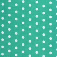 Groen met witte dot