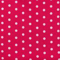 Rood met witte dot