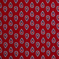 Rood met teardrop FQ