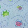 FQ1578 - Blauw met grote swirls FQ