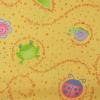 FQ1580 - Geel met grote swirls FQ