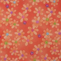Oranje bloemetje