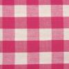1609 - Roze witte grote ruit BRUSHED