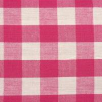 Roze witte grote ruit BRUSHED