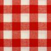 1615 - Oranje witte ruit groot BRUCHED