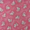 FQ1732 - Roze met konijntjes FLANEL FQ