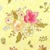 FQ1772-2 - Geel met trossen bloemen FQ