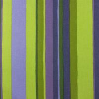 Paars, mosgroen, lime en lila strepen