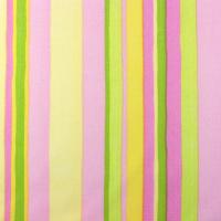 roze, lime en zachtgele strepen