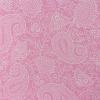 Roze met paisly FQ