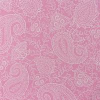 Roze met paisly FQ