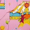FQ2065 - Roze met circustent FQ