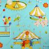 Blauw met circustent