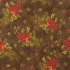 2194 - Bruin met trosjes bloemen
