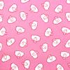 2282 - Roze met witte schaapjes