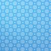 2290 - Blauw met witte cirkels