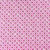 Roze witte ruitjes met hartjes FQ