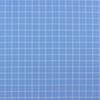 2542 - Blauw met witte ruit