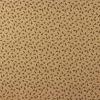 FQ2646 - Beige met klein zwart motiefje FQ