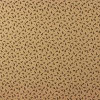 Beige met klein zwart motiefje FQ