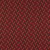 2743 - Rood met groenbeige staafjes