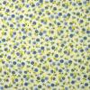 FQ2755 - Ivoor met blauwe bloemetjes FQ