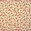 2757 - Ivoor met rood bloemetje