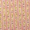 FQ2827 - Roze strepen met bloemetjes FQ