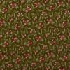 2848 - Bruin met roze bloemetjes