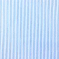 Blauwe en witte streepjes