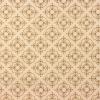 Beige met bruine motiefjes FQ